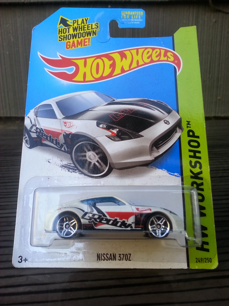 Illustration for article titled DieCast 101: Understanding Hot Wheels Numbers, Letters, and Codes